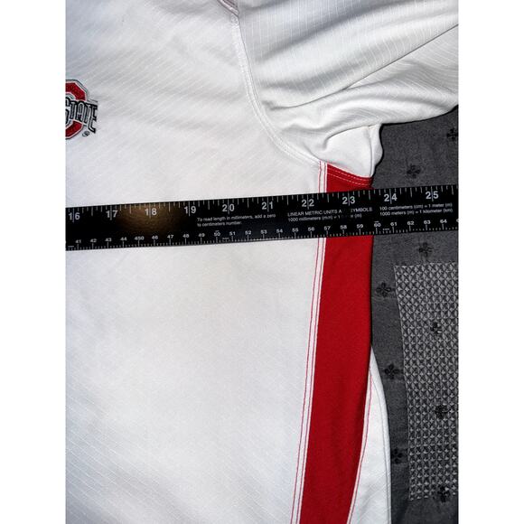 Ohio State Buckeyes Nike Dri-Fit Golf Polo Men’s Large - Picture 8 of 9